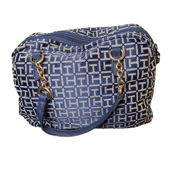 Tommy Hilfiger Purse and Wallet Nave Blue and Gray - Picture 4 of 16